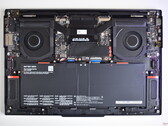 Ein Blick ins Innere des Lenovo ThinkPad X9-15p Gen 1 Aura Edition