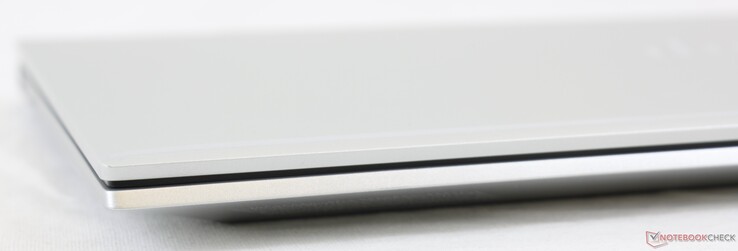 Vorne: Keine Anschlüsse