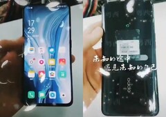 Das Oppo Reno zeigt sich mit notchfreier Front im ersten Hands-On-Video.