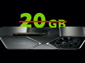 Die Nvidia GeForce RTX 3080 könnte weiterhin ausschließlich mit 10 GB Grafikspeicher erhältlich sein. (Bild: Nvidia / Notebookcheck)