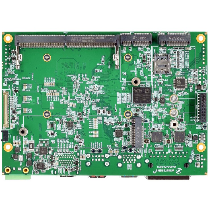 Es gibt auch einen Slot für SIM-Karten, ein Mobilfunkmodem lässt sich nachrüsten