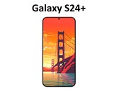 So soll das Samsung Galaxy S24+ aussehen, neben dünneren Displayrändern ändern sich auch Helligkeit und Auflösung. (Bild: Ice Universe)