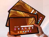 Die drei Geräte der Galaxy-Tab-S8-Serie von Samsung