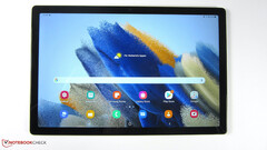 Nell'offerta tablet di Cyberport, il Samsung Galaxy Tab A8 può ora essere ordinato per un ragionevole € 129 (Foto: Notebookcheck)
