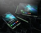Das Galaxy Z Fold Tab: Ein Samsung Patent zum doppelt und beidseitig faltbaren 