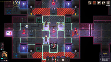 Im Bild: Ein Gameplay-Screenshot aus Spirited Thief.