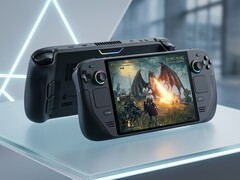 Valve Steam Deck 2 Renderbild