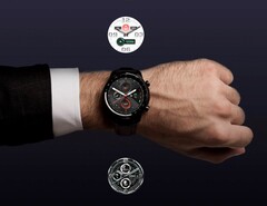 Mobvoi hat zwei neue Zifferblätter für die TicWatch Pro 3, die TicWatch E3 und co. veröffentlicht. (Bild: Mobvoi)