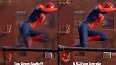 Nvidia DLSS 3.0 erhöht die Gaming-Performance von GeForce RTX 4000 massiv. (Bild: Digital Foundry)