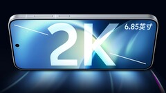 Das Vivo X500 Pro Max bekommt ein neues 6,85 Zoll 2K-BOE-Display mit vielen Verbesserungen.