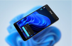Das Microsoft Lumia 950 XL ist offenbar mit Windows 11 kompatibel. (Bild: Microsoft / Gustave Monce / Notebookcheck, bearbeitet)