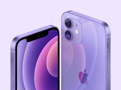 Das Apple iPhone 12 ist jetzt in einem schicken Violett erhältlich. (Bild: Apple)