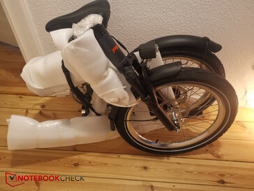 Frisch aus dem Karton geholt