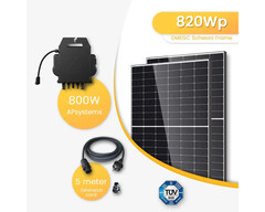 Das Balkonkraftwerk ist in nur wenigen Schritten bereit zur Einspeisung des Solarstroms