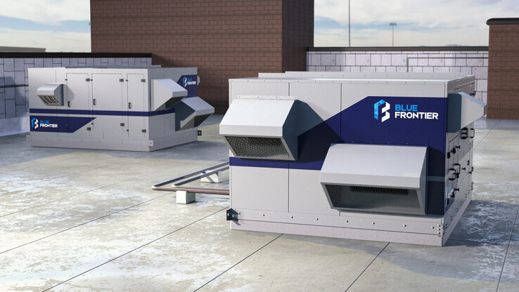 Energiespeichersystem von Blue Frontier