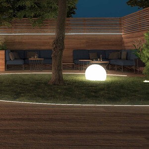 LED-Outdoor-Leuchtkugel Calluna Solar
