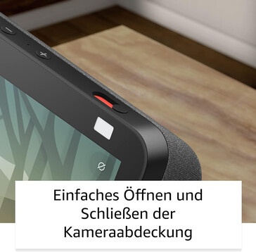 Integrierte Kameraabdeckung (Bild: Amazon)