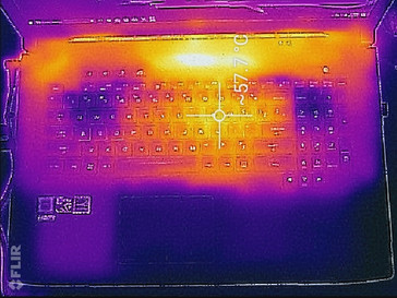 maximale Last (Oberseite)