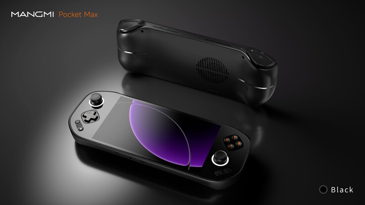 Alle drei Farbversionen werden mit zwei Metallstreifen auf der Rückseite gezeigt (Bildquelle: Mangmi)