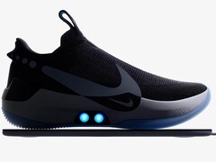 Mit diesem Bild bewirbt Nike den smarten Schuh aus dem eigenen Hausen; Nikes Adapt BB. (Bildquelle: Nike)