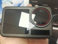 So könnte das Gehäuse der DJI Osmo Action 6 aussehen (Bildquelle: via Mauro Tandoi)