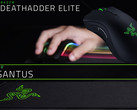 Gaming: Razer Gigantus Mouse-Mat und DeathAdder Elite Gaming-Maus