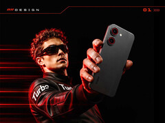 Das Xiaomi Redmi Turbo 5 in Schwarz