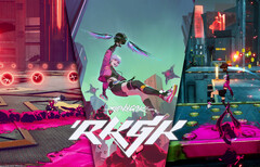 RKGK, oder Rakugaki, wird im 2. Quartal 2024 in knalligen Neonfarben und mit rasanter Jump&#039;n&#039;Run-Action erscheinen. (Bild: Gearbox Publishing - bearbeitet)