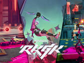 RKGK, oder Rakugaki, wird im 2. Quartal 2024 in knalligen Neonfarben und mit rasanter Jump'n'Run-Action erscheinen. (Bild: Gearbox Publishing - bearbeitet)