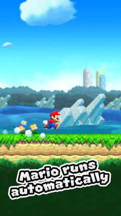 Nintendos erstes echtes Mobile Game scheint ein Erfolg zu werden: Super Mario Run. (Foto: Nintendo)