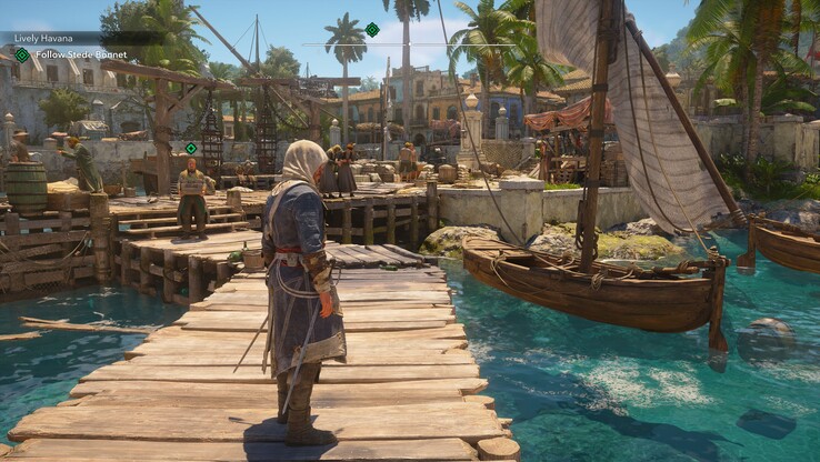 Ultra High Preset + Extended Raytracing
