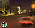 Grand Theft Auto: Vice City läuft direkt in Google Chrome über die DOS Zone. (Image Source: Screenshot - Christopher Harper - Notebookcheck)