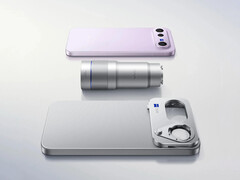 Das Vivo X300 FE und sein Telephoto Extender Kit