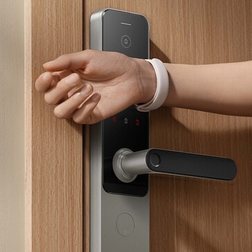 Ein NFC-Modul ist vorhanden