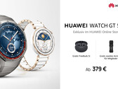 Die Huawei Watch GT 5 Pro startet in zwei Varianten mit Geschenken