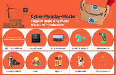 Amazon Cyber-Monday-Woche: Die besten Deals für Echo, Fire, Blink & Ring und Smart Home.