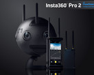 Insta360 Pro 2: Profi-VR-Kamera mit sechs Kameralinsen für 8K 3D-Aufnahmen.