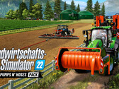 Landwirtschafts-Simulator 22: Pumps N' Hoses Pack Add-on bringt mehr Gülle und Biogas ins Spiel.