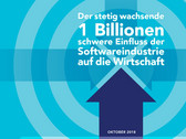 Job-Motor Softwarebranche sichert fast 13 Millionen Arbeitsplätze in der EU.