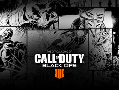Lesestoff: Die Call of Duty: Black Ops 4 Comicserie ist da.