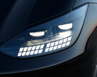 Hyundai Ioniq 6: Intelligente Scheinwerfer mit Matrix-LED-IFS machen die Nacht zum Tag.