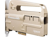 PCIe-SSD: Apacer PT920 kommt im Sturmgewehr-Design