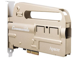 PCIe-SSD: Apacer PT920 kommt im Sturmgewehr-Design