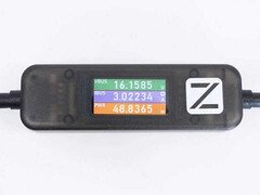 Chargerlabs neues Testkabel mit Display. (Bild: Chargerlab)