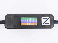 Chargerlabs neues Testkabel mit Display. (Bild: Chargerlab)