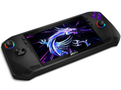 Mobil zocken: MSI Claw 7 AI+ mit Core Ultra 7 und 32 GB RAM. (Bild: MSI)