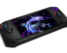 Mobil zocken: MSI Claw 7 AI+ mit Core Ultra 7 und 32 GB RAM. (Bild: MSI)
