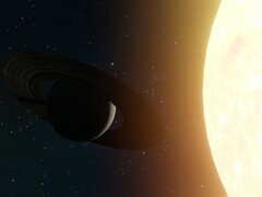 Ein Bild, das Jupiter neben der Sonne zeigt. (Bildquelle: Zelch Csaba – Pexels)