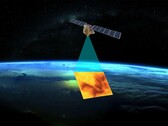 Ein Bild des MethaneSAT-Satelliten. (Bildquelle: MethaneSAT – EDF)