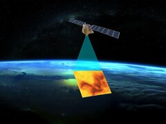 Ein Bild des MethaneSAT-Satelliten. (Bildquelle: MethaneSAT – EDF)